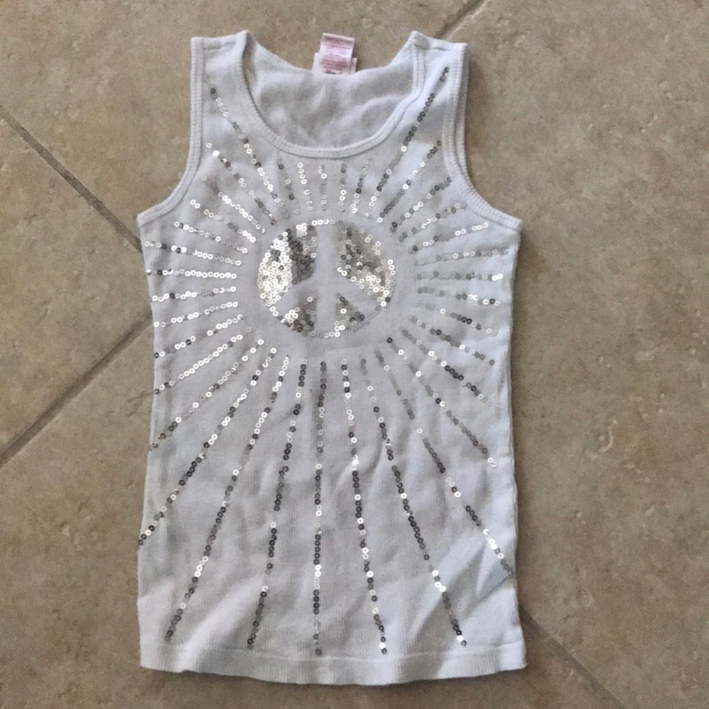 Peace tank top